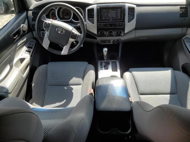 5TFJU4GN7EX051530 - 2014 TOYOTA TACOMA DOUBLE CAB PRERUNNER BLACK photo 8