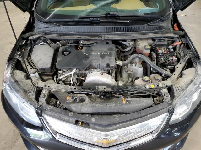 1G1RD6S54HU131680 - 2017 CHEVROLET VOLT PREMIER BLACK photo 11