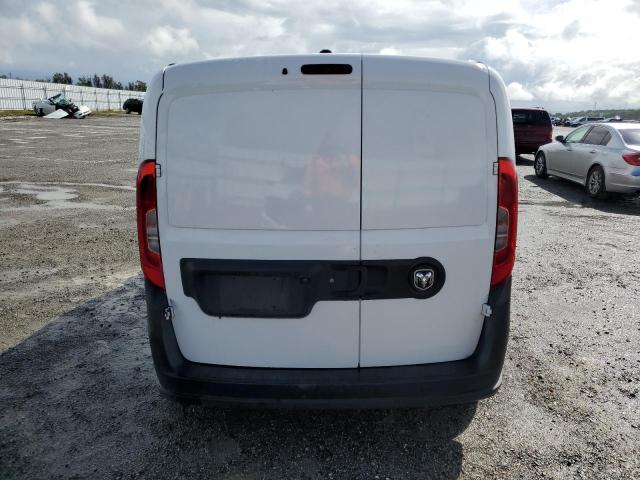 ZFBERFAT0G6B01933 - 2016 RAM PROMASTER WHITE photo 6