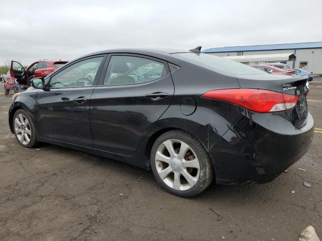 5NPDH4AE3DH312284 - 2013 HYUNDAI ELANTRA GLS BLACK photo 2