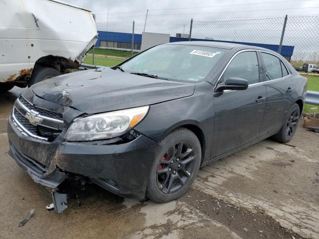 1G11D5RR9DF105509 - 2013 CHEVROLET MALIBU 1LT BLACK photo 1
