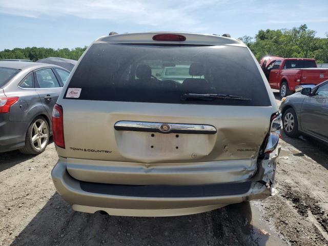 2A4GP54L27R167028 - 2007 CHRYSLER TOWN & COU TOURING GOLD photo 6