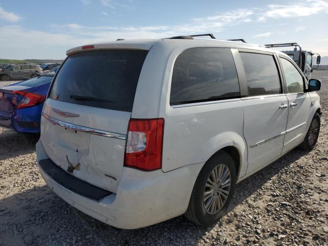 2A4RR6DG4BR614804 - 2011 CHRYSLER TOWN & COU LIMITED WHITE photo 3