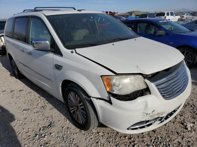 2A4RR6DG4BR614804 - 2011 CHRYSLER TOWN & COU LIMITED WHITE photo 4