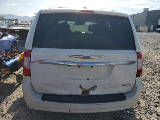 2A4RR6DG4BR614804 - 2011 CHRYSLER TOWN & COU LIMITED WHITE photo 6