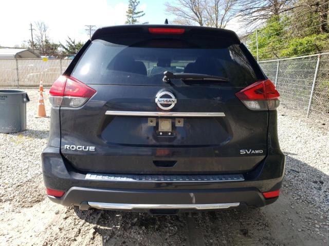 JN8AT2MV6HW021882 - 2017 NISSAN ROGUE S BLACK photo 6