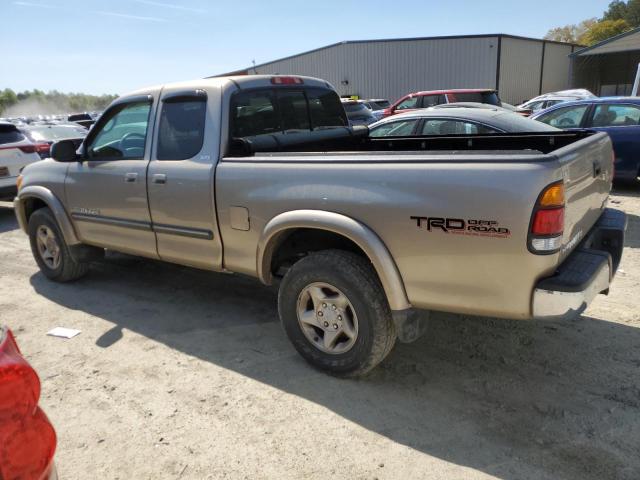 5TBBT44184S445933 - 2004 TOYOTA TUNDRA ACCESS CAB SR5 GOLD photo 2
