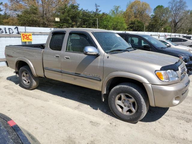 5TBBT44184S445933 - 2004 TOYOTA TUNDRA ACCESS CAB SR5 GOLD photo 4