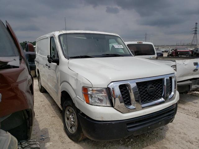 1N6BF0KM5JN804965 - 2018 NISSAN NV 1500 S WHITE photo 4