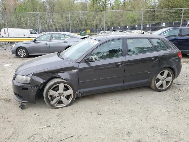 WAUHF78P18A011393 - 2008 AUDI A3 2.0 GRAY photo 1