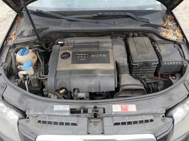 WAUHF78P18A011393 - 2008 AUDI A3 2.0 Մոխրագույն լուսանկար 11