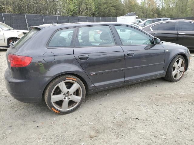 WAUHF78P18A011393 - 2008 AUDI A3 2.0 Մոխրագույն լուսանկար 3