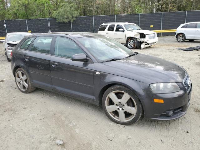 WAUHF78P18A011393 - 2008 AUDI A3 2.0 Մոխրագույն լուսանկար 4