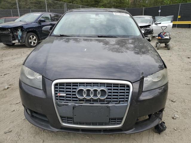 WAUHF78P18A011393 - 2008 AUDI A3 2.0 Մոխրագույն լուսանկար 5