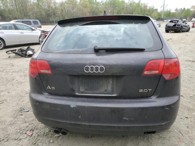 WAUHF78P18A011393 - 2008 AUDI A3 2.0 Մոխրագույն լուսանկար 6