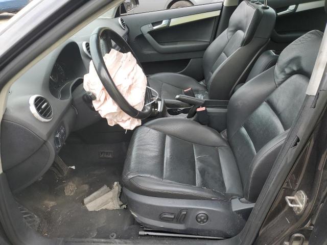 WAUHF78P18A011393 - 2008 AUDI A3 2.0 Մոխրագույն լուսանկար 7