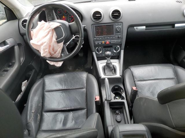 WAUHF78P18A011393 - 2008 AUDI A3 2.0 Մոխրագույն լուսանկար 8