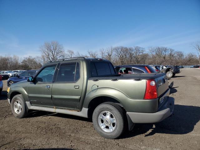 1FMZU77E61UA58397 - 2001 FORD EXPLORER S GREEN photo 2