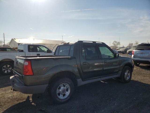 1FMZU77E61UA58397 - 2001 FORD EXPLORER S GREEN photo 3