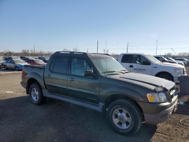 1FMZU77E61UA58397 - 2001 FORD EXPLORER S GREEN photo 4