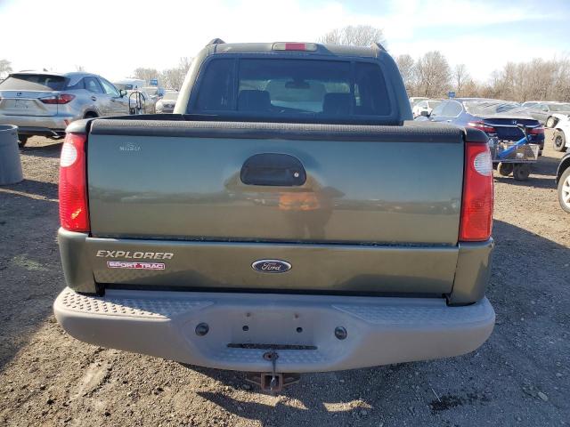 1FMZU77E61UA58397 - 2001 FORD EXPLORER S GREEN photo 6