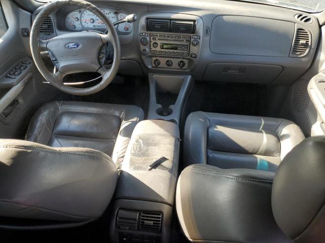 1FMZU77E61UA58397 - 2001 FORD EXPLORER S GREEN photo 8