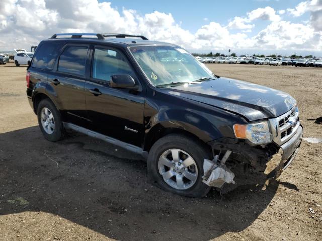 1FMCU49349KB34528 - 2009 FORD ESCAPE HYBRID BLACK photo 4