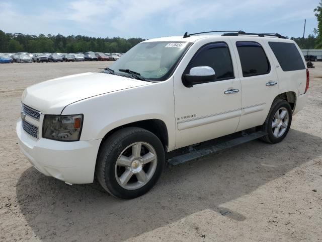 1GNFC13098R219380 - 2008 CHEVROLET TAHOE C1500 WHITE photo 1