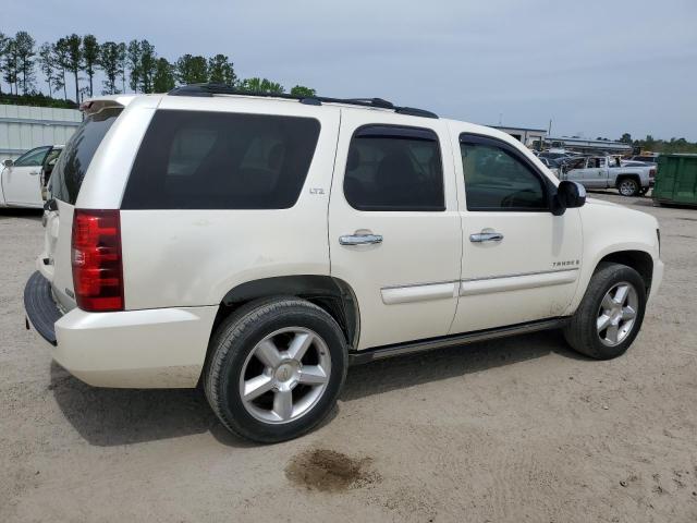 1GNFC13098R219380 - 2008 CHEVROLET TAHOE C1500 WHITE photo 3