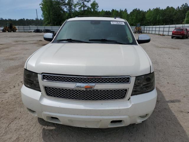 1GNFC13098R219380 - 2008 CHEVROLET TAHOE C1500 WHITE photo 5