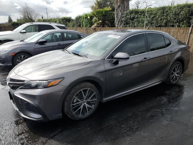 4T1T11AK3PU835976 - 2023 TOYOTA CAMRY SE NIGHT SHADE GRAY photo 1