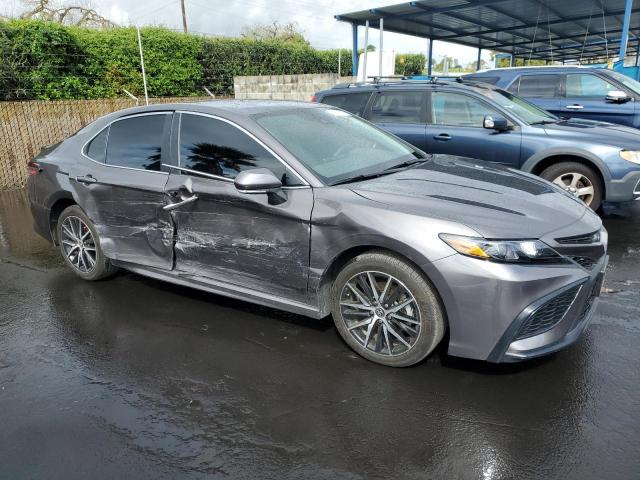 4T1T11AK3PU835976 - 2023 TOYOTA CAMRY SE NIGHT SHADE GRAY photo 4