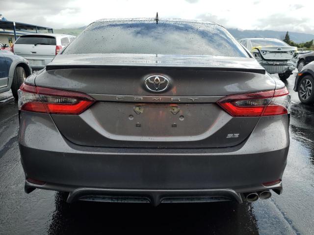 4T1T11AK3PU835976 - 2023 TOYOTA CAMRY SE NIGHT SHADE GRAY photo 6