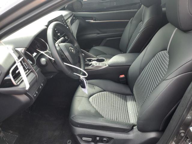 4T1T11AK3PU835976 - 2023 TOYOTA CAMRY SE NIGHT SHADE GRAY photo 7