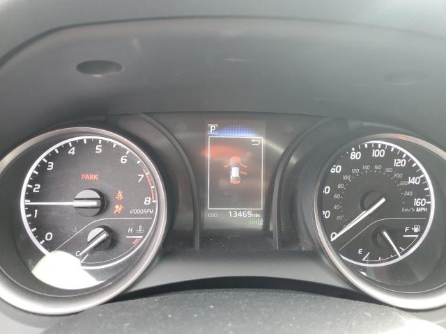 4T1T11AK3PU835976 - 2023 TOYOTA CAMRY SE NIGHT SHADE GRAY photo 9