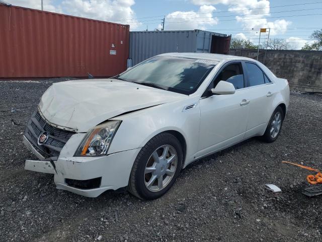 1G6DF577780181242 - 2008 CADILLAC CTS WHITE photo 1