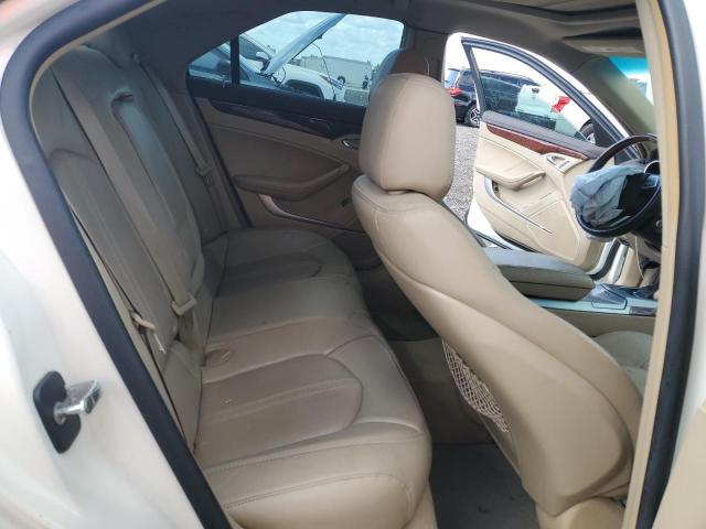 1G6DF577780181242 - 2008 CADILLAC CTS WHITE photo 10