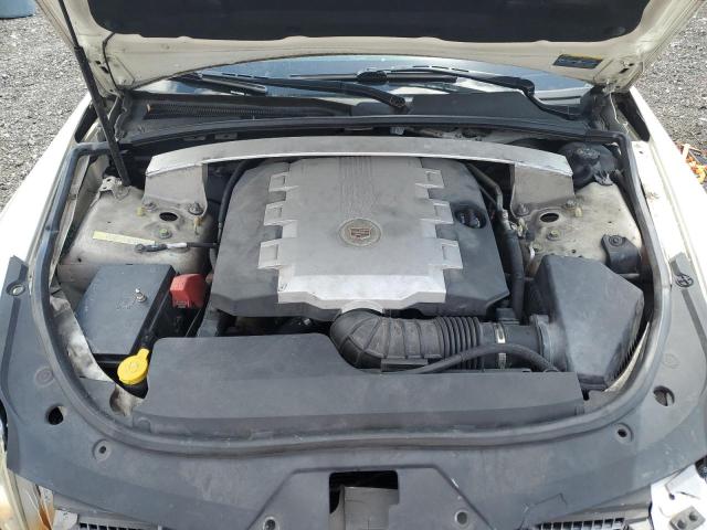 1G6DF577780181242 - 2008 CADILLAC CTS WHITE photo 11