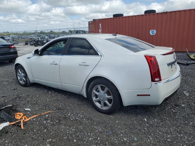 1G6DF577780181242 - 2008 CADILLAC CTS WHITE photo 2