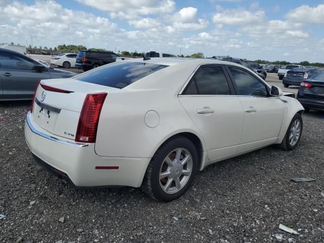 1G6DF577780181242 - 2008 CADILLAC CTS WHITE photo 3