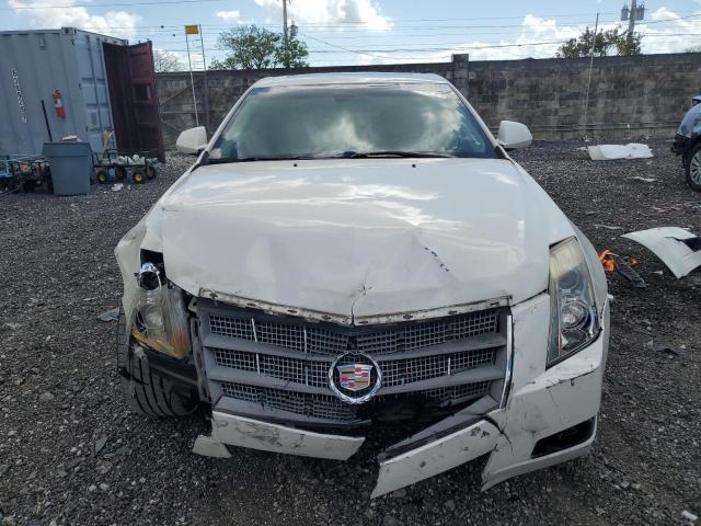1G6DF577780181242 - 2008 CADILLAC CTS WHITE photo 5