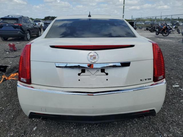 1G6DF577780181242 - 2008 CADILLAC CTS WHITE photo 6