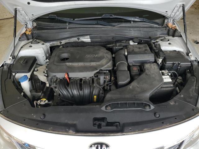 5XXGT4L32KG311451 - 2019 KIA OPTIMA LX Argent photo 11