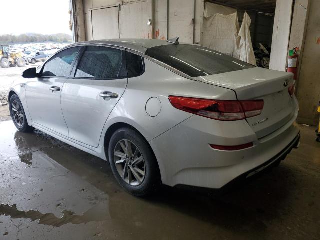 5XXGT4L32KG311451 - 2019 KIA OPTIMA LX Argent photo 2