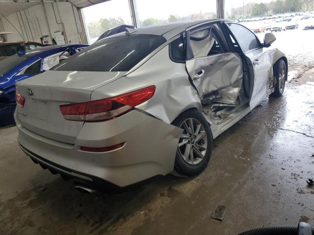 5XXGT4L32KG311451 - 2019 KIA OPTIMA LX Argent photo 3