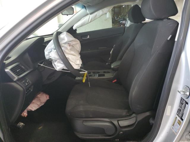5XXGT4L32KG311451 - 2019 KIA OPTIMA LX Argent photo 7