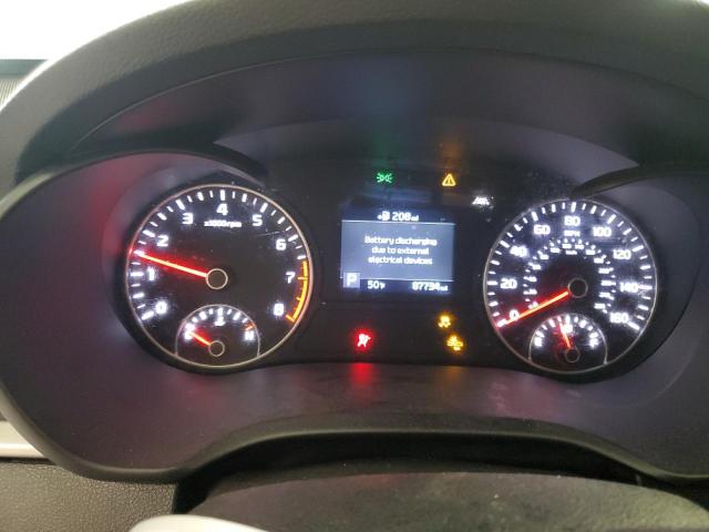 5XXGT4L32KG311451 - 2019 KIA OPTIMA LX Argent photo 9