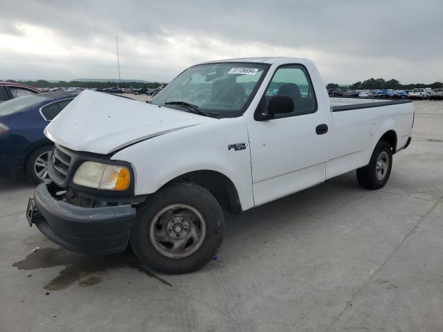 2FTRF172X4CA60210 - 2004 FORD F-150 HERI CLASSIC WHITE photo 1