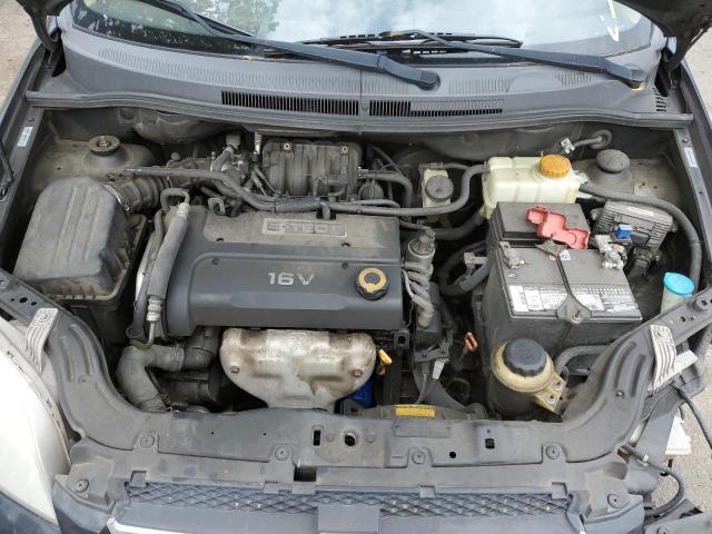 KL1TD56648B129148 - 2008 CHEVROLET AVEO BASE Qara foto 11