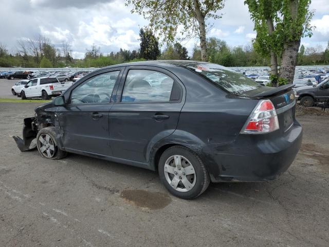 KL1TD56648B129148 - 2008 CHEVROLET AVEO BASE Qara foto 2